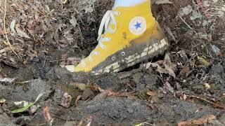 SUMMER MUD YELLOW CONVERSE