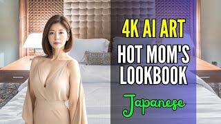 【AI ART】Hot Moms Bussiness Wear Japanese - Ai Lookbook Girlai sexy girlbbw