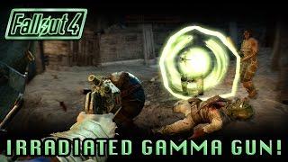 Fallout 4  Irradiated Gamma Gun 420 Rad Damage How Radiation Weapons Work