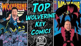 Top Wolverine Key Comic Books to Buy and Invest In