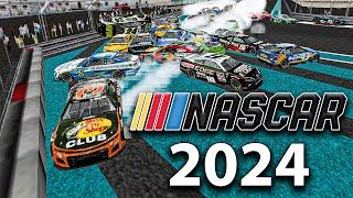 Simulating The 2024 NASCAR Season