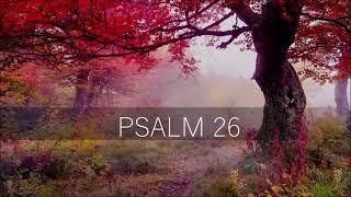 PSALM 26  Bitte eines Unschuldigen