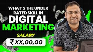 One of the most Underrated Skill in Digital Marketing  Umar Tazkeer