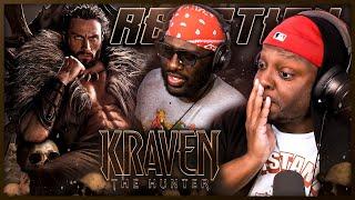 KRAVEN THE HUNTER – Official Red Band Trailer Reaction