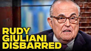 Rudy Giuliani DISBARRED Over Election Interference Lawsuits