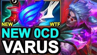 Wild Rift China Varus Jungle - New Manamune JG Varus Build Runes - Fiend Queller Varus Skin