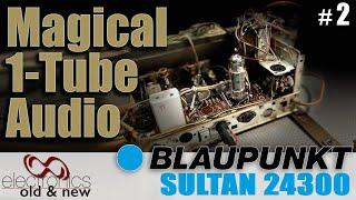 Audio stage restored and tested. Blaupunkt Sultan 24300 restoration pt.2 #pcbway#
