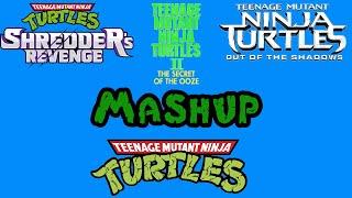 TMNT 1987 + 1991 + 2016 + Shredders Revenge Ultimate Mashup