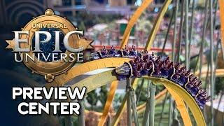 Epic Universe Model Analysis and First Impressions - Preview Center Overview