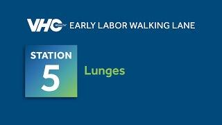 VHC Health Early Labor Walking Lanes - Hospital Route - Station 5