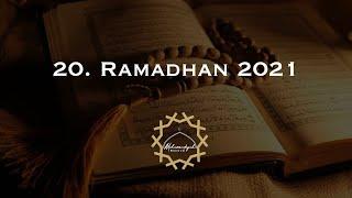 20. Ramadhan 2021 Veranstaltung I Mohammadiyah Bochum