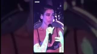 Dua Lipa distraught after fans forcibly removed from Shanghai concert