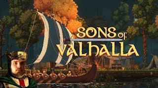 Kingdom aber mit mehr Action und aktivem Kampfsystem  Sons of Valhalla  Livestream