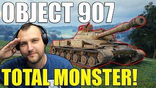 This Tank is a Total Monster - Obj. 907 in World of Tanks