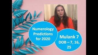 Year 2020 Predictions for Moolank 7  Numerology & Vastu by Reena Khanna