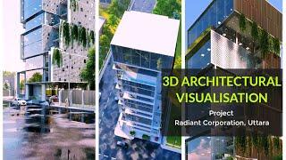 3D Architectural Visualization  3D Animation  Trimatric Design Studio