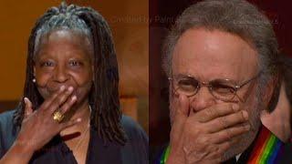 Whoopi Chokes Up Saying Robins Name During Billys Honors