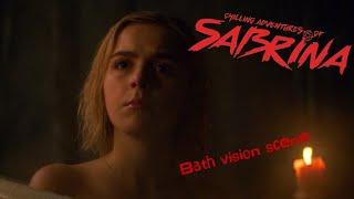 Chilling Adventures of Sabrina  Bath scene