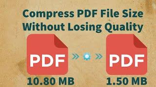 Best way to Compress PDF File Free 2023  Offline and Online