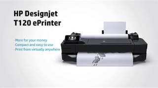 HP Designjet T120 Printer