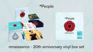 M People  Renaissance  Vinyl Box Set  Advert  2021