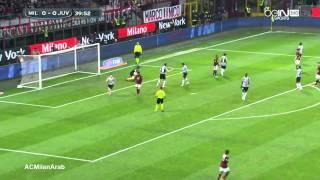 AC Milan 0-2 Juventus 20132014  Full Highlights Arabic Comm.