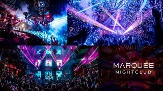 Marquee Nightclub inside The Cosmopolitan Hotel Las Vegas Dec 2023