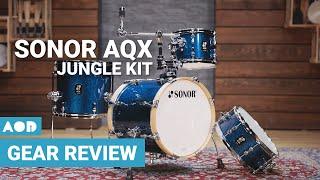 Sonor AQX Jungle Kit  Drum Gear Review