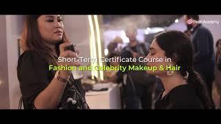 Fashion and Celebrity Makeup  Short-Term Certificate Course