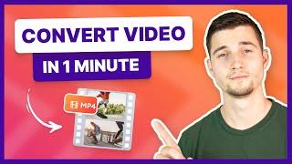 How to Convert ANY File to MP4  FREE Online Video Converter