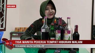 TIGA WANITA PEKERJA TEMPAT HIBURAN MALAM TERJARING RAZIA SATPOL PP