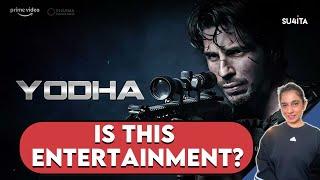 Yodha Movie REVIEW  Sucharita Tyagi  Sidharth Malhotra Disha Patani