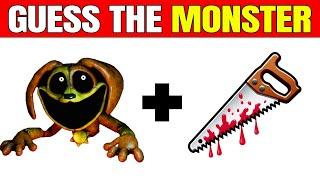 Guess The Monster By Emoji  90 Special Challenges With Poppy Playtime Chapter 3  Smiling Critters