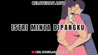 ISTRI MINTA DIPANGKU ⁉️ASMR HUSBAND ROLEPLAY