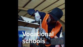 Volvo Group’s vocational schools  Training youth to support business and society
