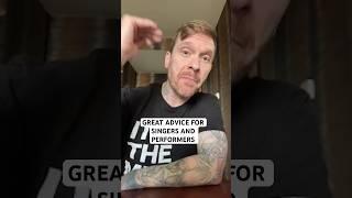 This is the BEST Advice for Singers and Performers  - Brent Smith - Shinedown -