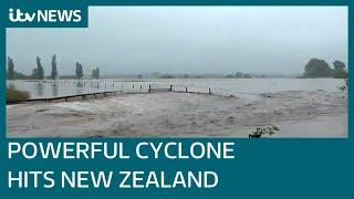 Cyclone Gabrielle New Zealand declares state of emergency as storm batters nation  ITV News