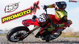 Losi Promoto-MX 14 Motorcycle Video Review