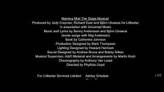 Mamma Mia - Credits Remix Song 1080pHD