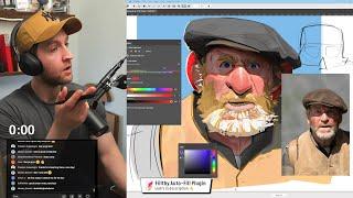 Character Design Exploration painting drawing sculpting