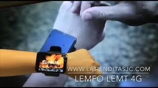 Model LEMFO LEMT 4G Smart Watch