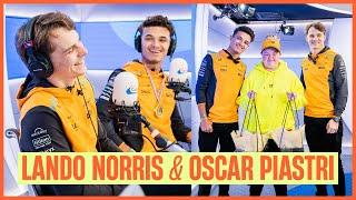 Lando Norris & Oscar Piastri Surprise Formula 1 SUPERFAN  Capital