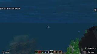 Minecraft Testing the Seahorse Mermaid Ride Pt 1