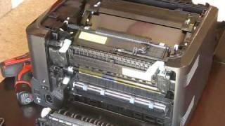 DIY How-to repair the Samsung CLP-315 or CLP-310 laser printer paper jam problem