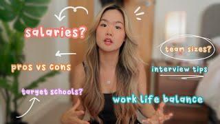 ANSWERING YOUR CONSULTING QUESTIONS salary work-life balance interviews