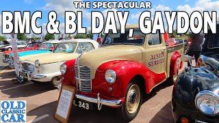 The BMC & BRITISH LEYLAND BL Classic Car Show - Gaydon 2024