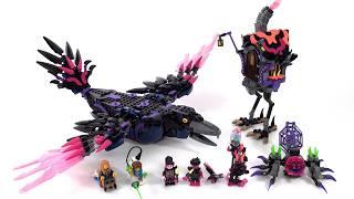 LEGO DreamzZZ Never Witchs Midnight Raven 71478 review Baba Yaga from Denmark but its good