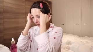 Evening routine without makeup - Yua Mikami