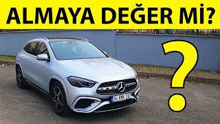 Yeni 2024 Mercedes Benz GLA  Almaya Değer mi?  Alınır mı Alınmaz mı?  Sürpriz Konuk