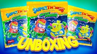 Super Thing Neon Power Unboxing  The Ultimate Toy Discovery  Opening  Kids World